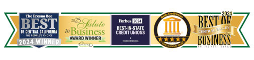 Logos of several awards won by Noble CU