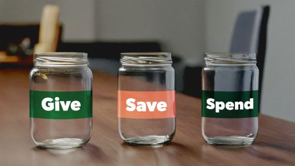 3 Jar Savings